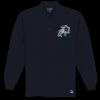 Port Authority® - Long Sleeve Pique Knit Polo. K320  Thumbnail