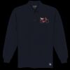 Port Authority® - Long Sleeve Pique Knit Polo. K320  Thumbnail