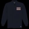 Port Authority® - Long Sleeve Pique Knit Polo. K320  Thumbnail