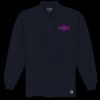 Port Authority® - Long Sleeve Pique Knit Polo. K320  Thumbnail