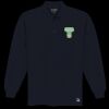 Port Authority® - Long Sleeve Pique Knit Polo. K320  Thumbnail