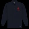 Port Authority® - Long Sleeve Pique Knit Polo. K320  Thumbnail