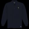 Port Authority® - Long Sleeve Pique Knit Polo. K320  Thumbnail