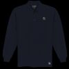 Port Authority® - Long Sleeve Pique Knit Polo. K320  Thumbnail