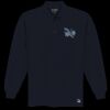Port Authority® - Long Sleeve Pique Knit Polo. K320  Thumbnail