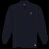 Port Authority® - Long Sleeve Pique Knit Polo. K320  Thumbnail