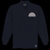 Port Authority® - Long Sleeve Pique Knit Polo. K320  Thumbnail