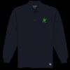 Port Authority® - Long Sleeve Pique Knit Polo. K320  Thumbnail