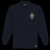 Port Authority® - Long Sleeve Pique Knit Polo. K320  Thumbnail