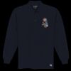 Port Authority® - Long Sleeve Pique Knit Polo. K320  Thumbnail