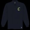 Port Authority® - Long Sleeve Pique Knit Polo. K320  Thumbnail