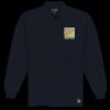 Port Authority® - Long Sleeve Pique Knit Polo. K320  Thumbnail