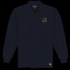Port Authority® - Long Sleeve Pique Knit Polo. K320  Thumbnail