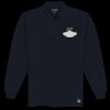 Port Authority® - Long Sleeve Pique Knit Polo. K320  Thumbnail