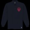 Port Authority® - Long Sleeve Pique Knit Polo. K320  Thumbnail