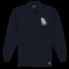 Port Authority® - Long Sleeve Pique Knit Polo. K320  Thumbnail