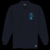 Port Authority® - Long Sleeve Pique Knit Polo. K320  Thumbnail