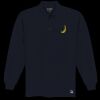 Port Authority® - Long Sleeve Pique Knit Polo. K320  Thumbnail