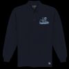 Port Authority® - Long Sleeve Pique Knit Polo. K320  Thumbnail