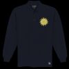 Port Authority® - Long Sleeve Pique Knit Polo. K320  Thumbnail