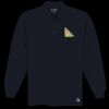 Port Authority® - Long Sleeve Pique Knit Polo. K320  Thumbnail