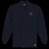 Port Authority® - Long Sleeve Pique Knit Polo. K320  Thumbnail