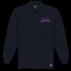 Port Authority® - Long Sleeve Pique Knit Polo. K320  Thumbnail