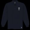 Port Authority® - Long Sleeve Pique Knit Polo. K320  Thumbnail