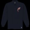 Port Authority® - Long Sleeve Pique Knit Polo. K320  Thumbnail