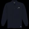 Port Authority® - Long Sleeve Pique Knit Polo. K320  Thumbnail