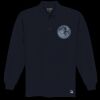 Port Authority® - Long Sleeve Pique Knit Polo. K320  Thumbnail