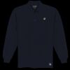 Port Authority® - Long Sleeve Pique Knit Polo. K320  Thumbnail