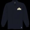 Port Authority® - Long Sleeve Pique Knit Polo. K320  Thumbnail