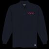 Port Authority® - Long Sleeve Pique Knit Polo. K320  Thumbnail