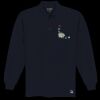 Port Authority® - Long Sleeve Pique Knit Polo. K320  Thumbnail