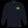 Port Authority® - Long Sleeve Pique Knit Polo. K320  Thumbnail
