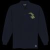 Port Authority® - Long Sleeve Pique Knit Polo. K320  Thumbnail