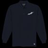 Port Authority® - Long Sleeve Pique Knit Polo. K320  Thumbnail