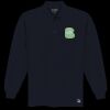 Port Authority® - Long Sleeve Pique Knit Polo. K320  Thumbnail