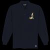 Port Authority® - Long Sleeve Pique Knit Polo. K320  Thumbnail