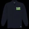 Port Authority® - Long Sleeve Pique Knit Polo. K320  Thumbnail