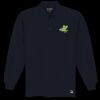 Port Authority® - Long Sleeve Pique Knit Polo. K320  Thumbnail