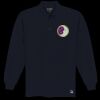 Port Authority® - Long Sleeve Pique Knit Polo. K320  Thumbnail