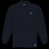 Port Authority® - Long Sleeve Pique Knit Polo. K320  Thumbnail