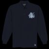 Port Authority® - Long Sleeve Pique Knit Polo. K320  Thumbnail