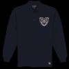 Port Authority® - Long Sleeve Pique Knit Polo. K320  Thumbnail