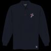 Port Authority® - Long Sleeve Pique Knit Polo. K320  Thumbnail