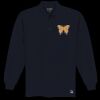 Port Authority® - Long Sleeve Pique Knit Polo. K320  Thumbnail