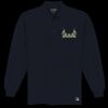 Port Authority® - Long Sleeve Pique Knit Polo. K320  Thumbnail