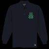 Port Authority® - Long Sleeve Pique Knit Polo. K320  Thumbnail